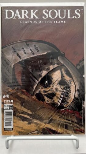 34542: Titan DARK SOULS LEGENDS OF THE FLAME #1 VF Grade