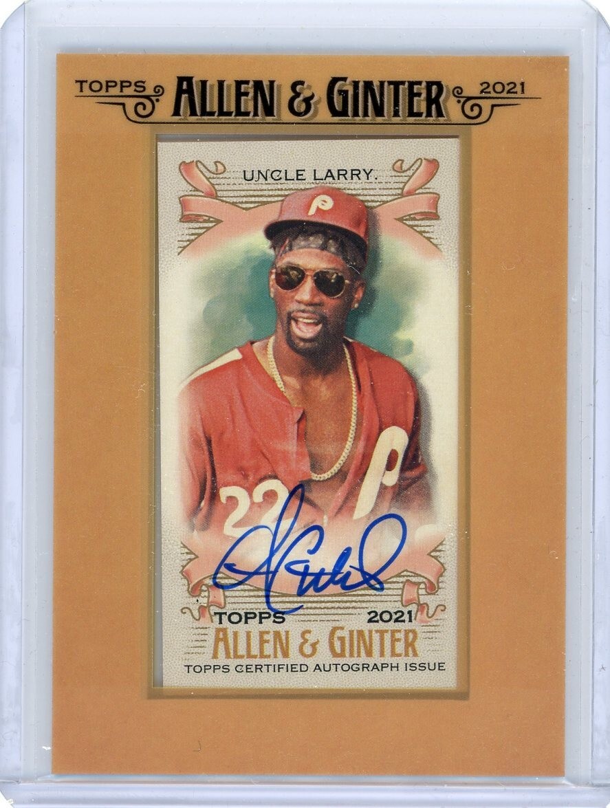 2021 Topps Allen & Ginter Baseball Framed Autograph FMA-UL 2021 Topps Allen & Ginter Baseball Framed Autograph FMA-UL