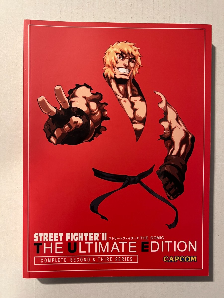 STREET FIGHTER II: THE ULTIMATE EDITION TPB FIRST PRINTING OOP