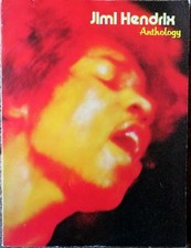 JIMI HENDRIX Anthology - Song Book - 192 pages - 1975