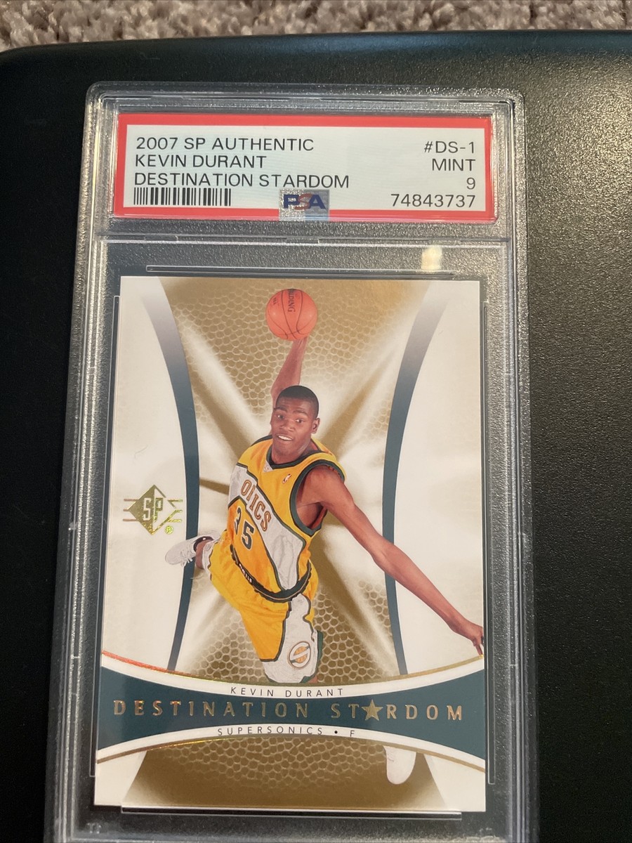 NBA UD SP Authentic Kevin Durant RC /299（NBA UD SP Authentic eBay 