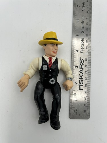Dick Tracy Vintage Dick Tracy Movie 5" Action Figure 1990 Playmates Disney - Picture 3 of 3