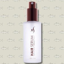 Herstyler Argan Oil Hair Serum - Hair Serum for Frizzy and Damaged Hair - 60 Ml