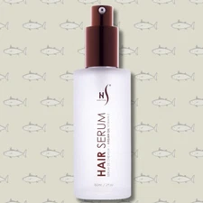 Herstyler Argan Oil Hair Serum - Hair Serum for Frizzy and Damaged Hair -  60 Ml