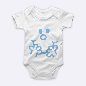 Körper für Baby, Gesicht Monsieur