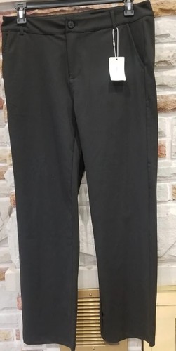 Bamans Dress Pants for Women Bootcut Stretch Work Pants Belt-Loop Bootleg Yoga P - Bild 8 von 12