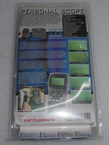 Velleman Instruments Personal Scope Handheld Oscilloscope HPS 10 - Picture 4 of 4