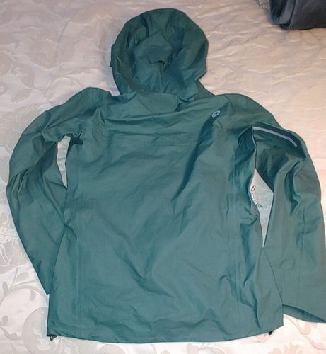 Marmot Red Star rain jacket mens medium deep teal NWT $300MSRP - Picture 7 of 9