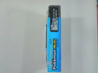 ポケモンミニ セット pokemon mini  MIN-001 Pokemon mini Nintendo MIN-001 +1 game software, works OK! w