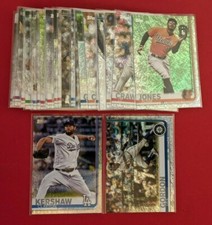 2019 Topps Series 1 & 2 Sparkle Foilboard *Pick from List Finish your Set* /162