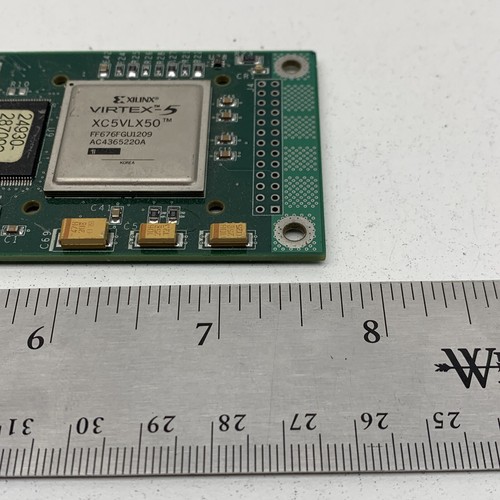 Serno 24930 287092 PCB Steuerplatine Baugruppe mit Virtex 5, XC5VLX50 - Bild 6 von 9