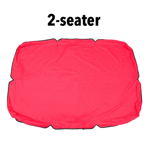 2/3Seater Size for Swing Seat Chair Garden Hammock Cover Patio Replacement Canop - Picture 11 of 16