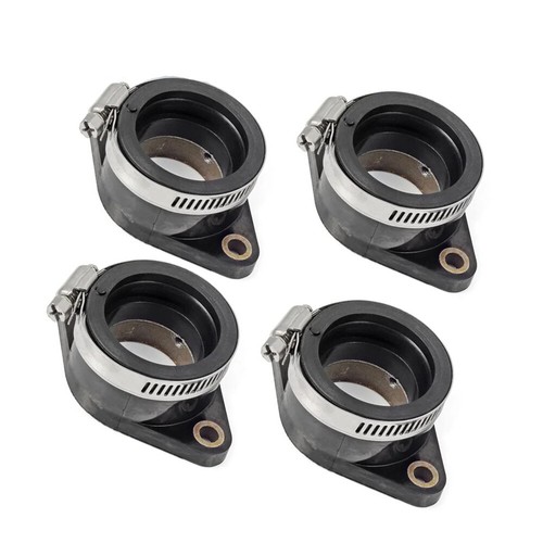 4x Carburetor Intake Manifold Boot For Suzuki GS850G GS850GL 1980-83 13110-45100 - Picture 2 of 6