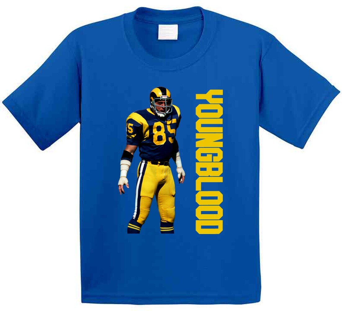 L.a. Football Los Angeles Jack Youngblood T Shirt