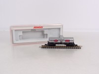 Arnold N Scale Humble Petroleum Tank Car Road 377 Item 5387 2 Arnold N Scale Humble Petroleum Tank Car Road 377 Item 5387 2