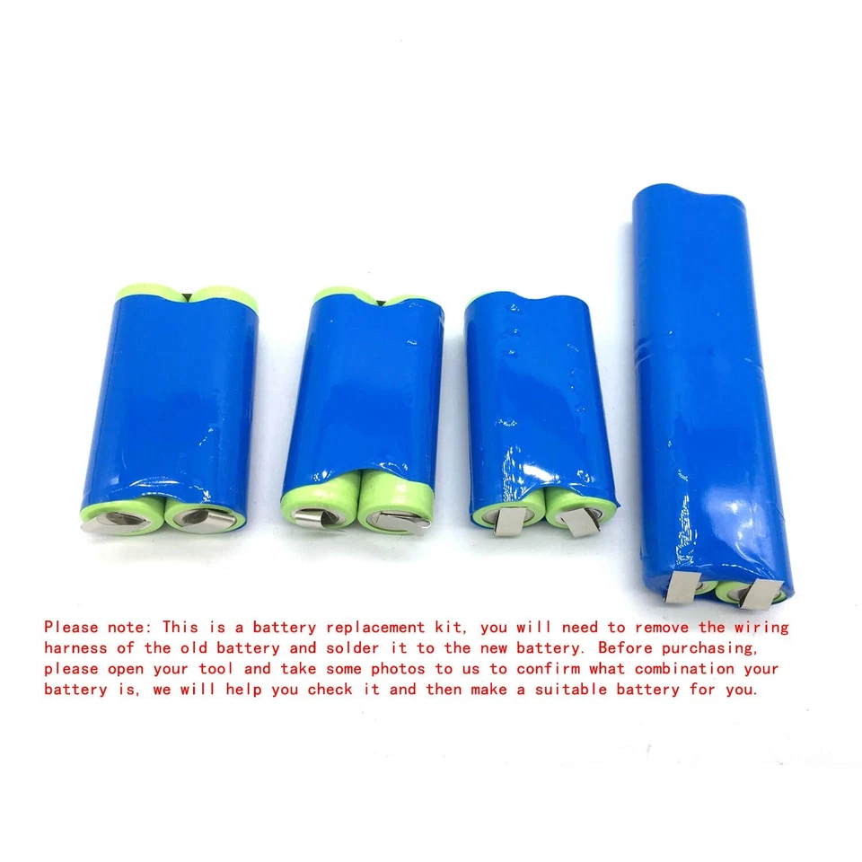 Batería de soldadura requerida para Electrolux ErgoRapido 12V EL1061 EL1014 EL1064 Foto 4 de 4