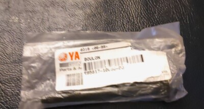 たば　1009 YAMAHA OEM Flange Bolt 95817-10090-00 | eBay