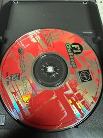 F1 Challenge (Sega Saturn, 1996) CIB Complete Tested