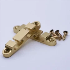 2×4 String Aircraft Aluminum Bass String Retainer String Guide Tree Fit Hipshot