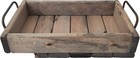 Wood Rustic/Primitive Décor Decorative Boxes