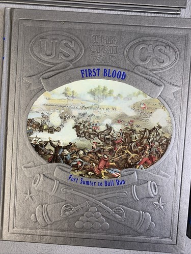 Time Life Books The Civil War Books Lot Of 6 Hardcover Gray - Imagen 6 de 17