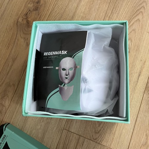 Regenmask LED Maske - Bild 12 von 13