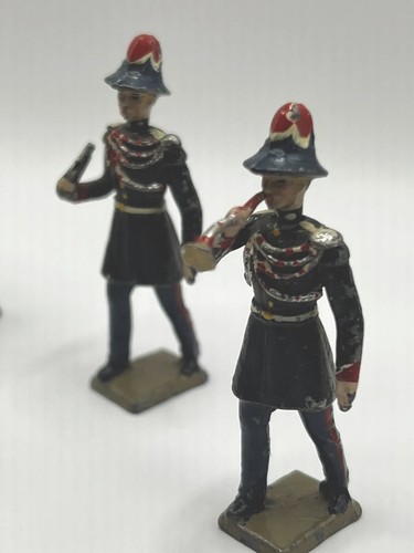 Set of 6 metal 54mm soldiers, Mignot - Picture 2 of 8