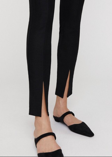 Toteme linen pants with slits at cuffs - Bild 1 von 9