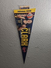 Caitlin Clark #22 Pennant WNBA Indiana Fever Basketball