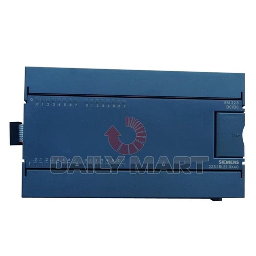 SIEMENS NEW 6ES7 223-1BL22-0XA0 PLC I/O EXPANSION MODULE 16DI/16DO, 24VDC