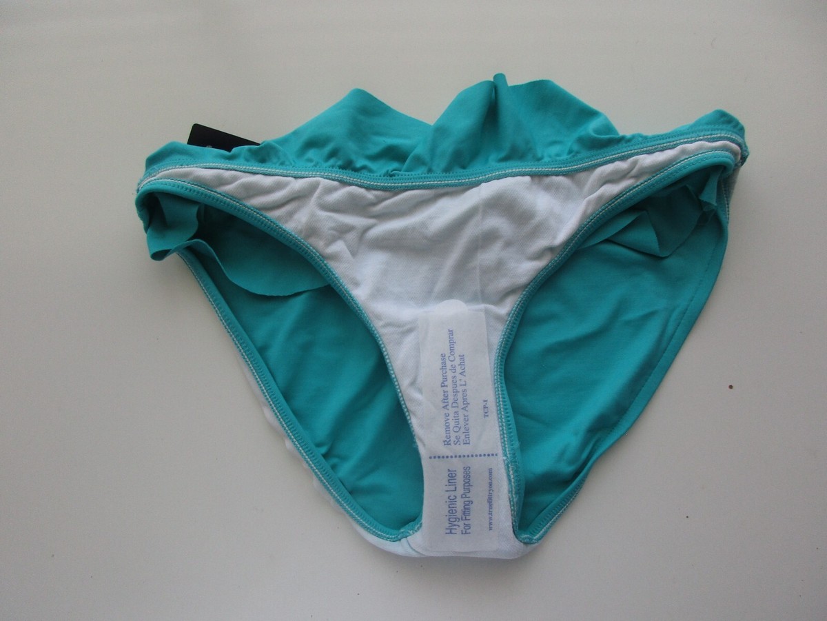 Ralph Lauren Fold-Down Hipster Bikini Bottom Swimwear XS