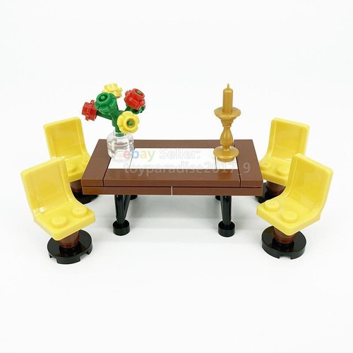 MOC City Street Room House Furniture Scene Building Blocks Bricks View Bulk DIY - Picture 18 of 67