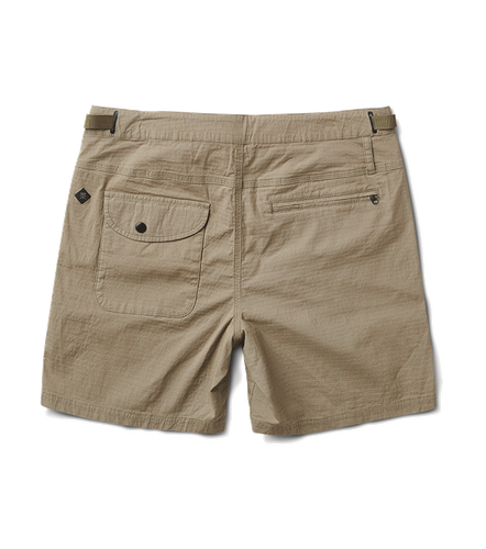 Roark Men's Campover Stretch Cotton Ripstop Short, Durable Design, Sage, 40 - Picture 3 of 6