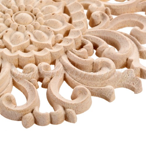 6 Size European Style Applique Woodcarving Furniture DIY Decorative Onlay Decal - Picture 6 of 16