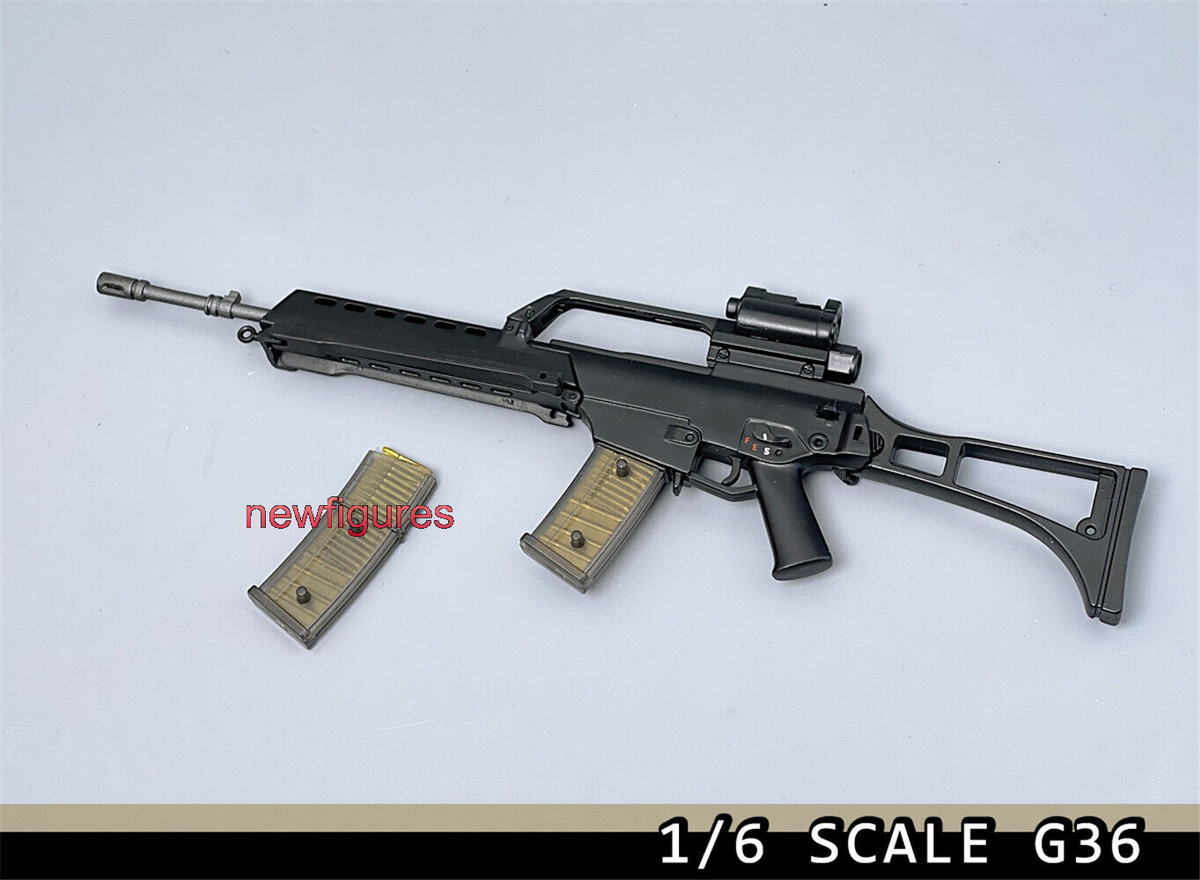 Rifle　フィジェットトイ 1:6 WWII G36 Gun Rifle Weapon Model Fit 12inch Male HT