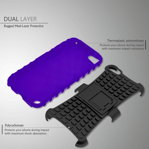 Shock Proof Heavy Duty Armour Case For Apple iPod Touch 7th 6th & 5th Generation - Picture 10 of 27