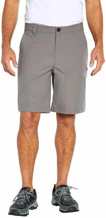 Мужские шорты Orvis Lightweight Tech Short-Цвет:Серый-Размер:30