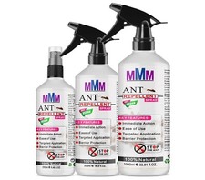 Ant Repellent Indoor Outdoor Cockroach Insects Woodlice 100% Natural Ingredients