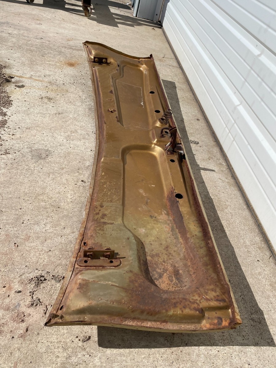 GOLD HOOD FOR 71-78 DODGE 100 VAN b200 1977 1976 1975 1974