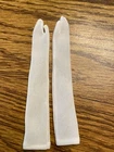 Vintage Barbie & Francie Original LONG WHITE GLOVES