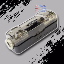 PLATINUM 0 OR 2 GAUGE AMP AWG INLINE ANL FUSE HOLDER POWER WIRE KIT TERMINAL AMP