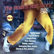 Various - The Rock'N'Roll Story Vol. III 2LP (VG+/VG+) '