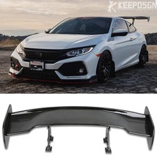 For Honda Civic Si Coupe 10th Gen Gloss 46 Rear Trunk Spoiler Gt Racing Wing