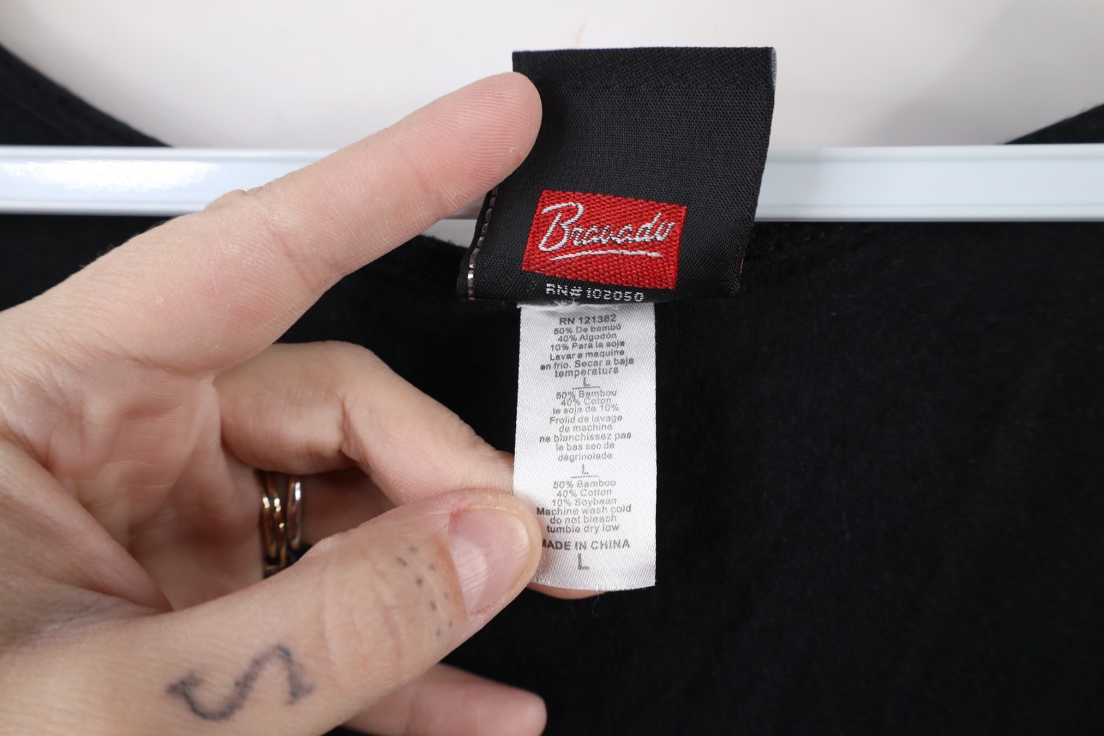 Vintage Y2K Harley Davidson Womens Large Spell Ou… - image 8