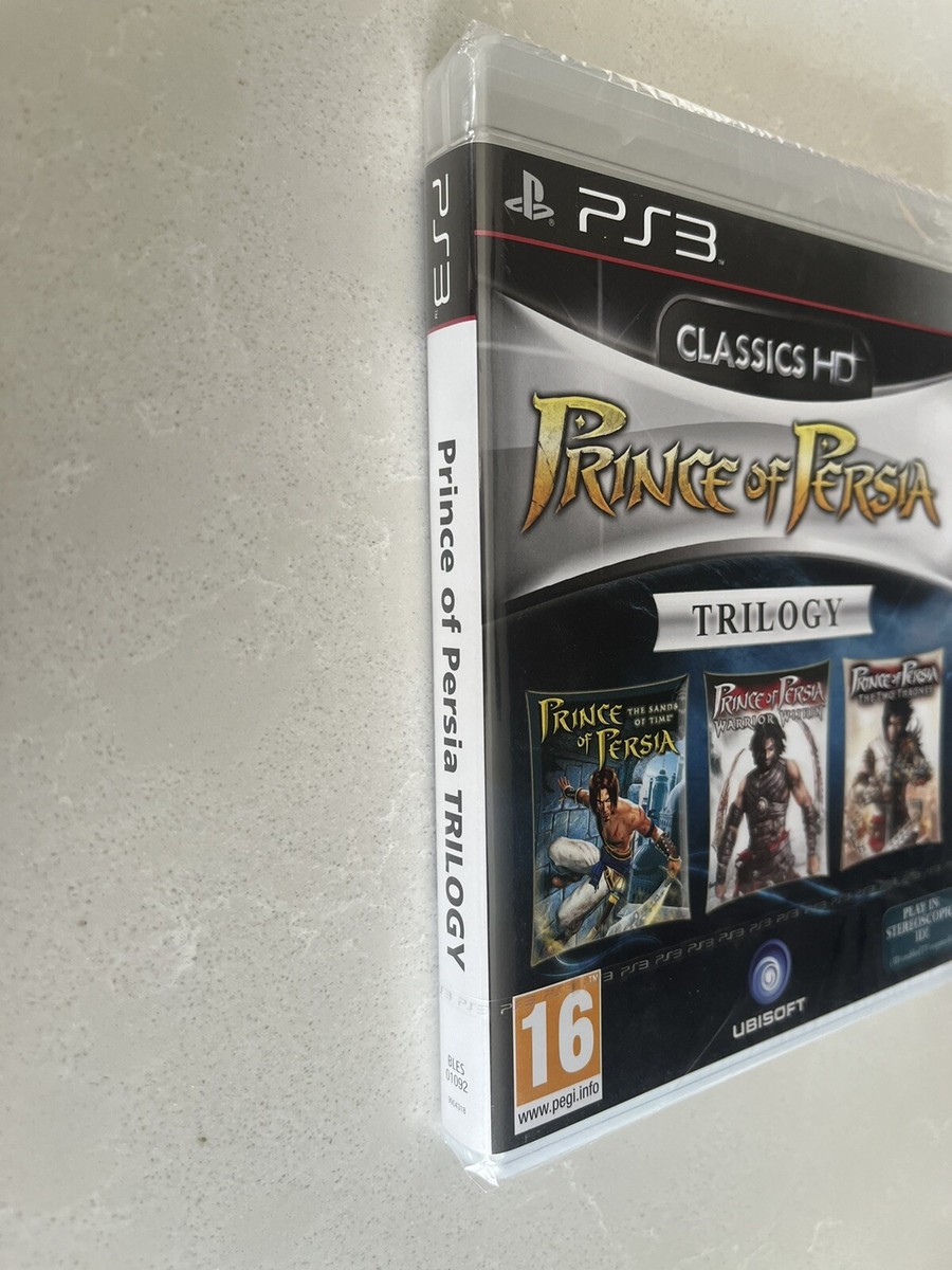 PlayStation3 - PS3 Prince of Persia Trilogy HDリマスター版海外版 Prince of Persia Classic Trilogy HD (Sony PlayStation 3