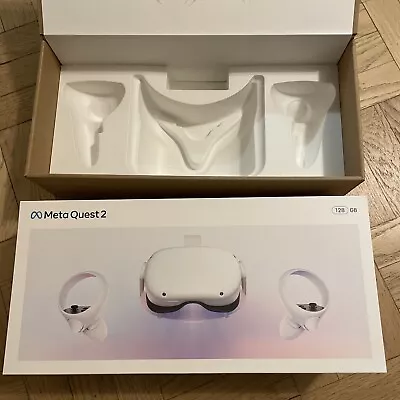 Oculus Meta Quest 2 128gb box only