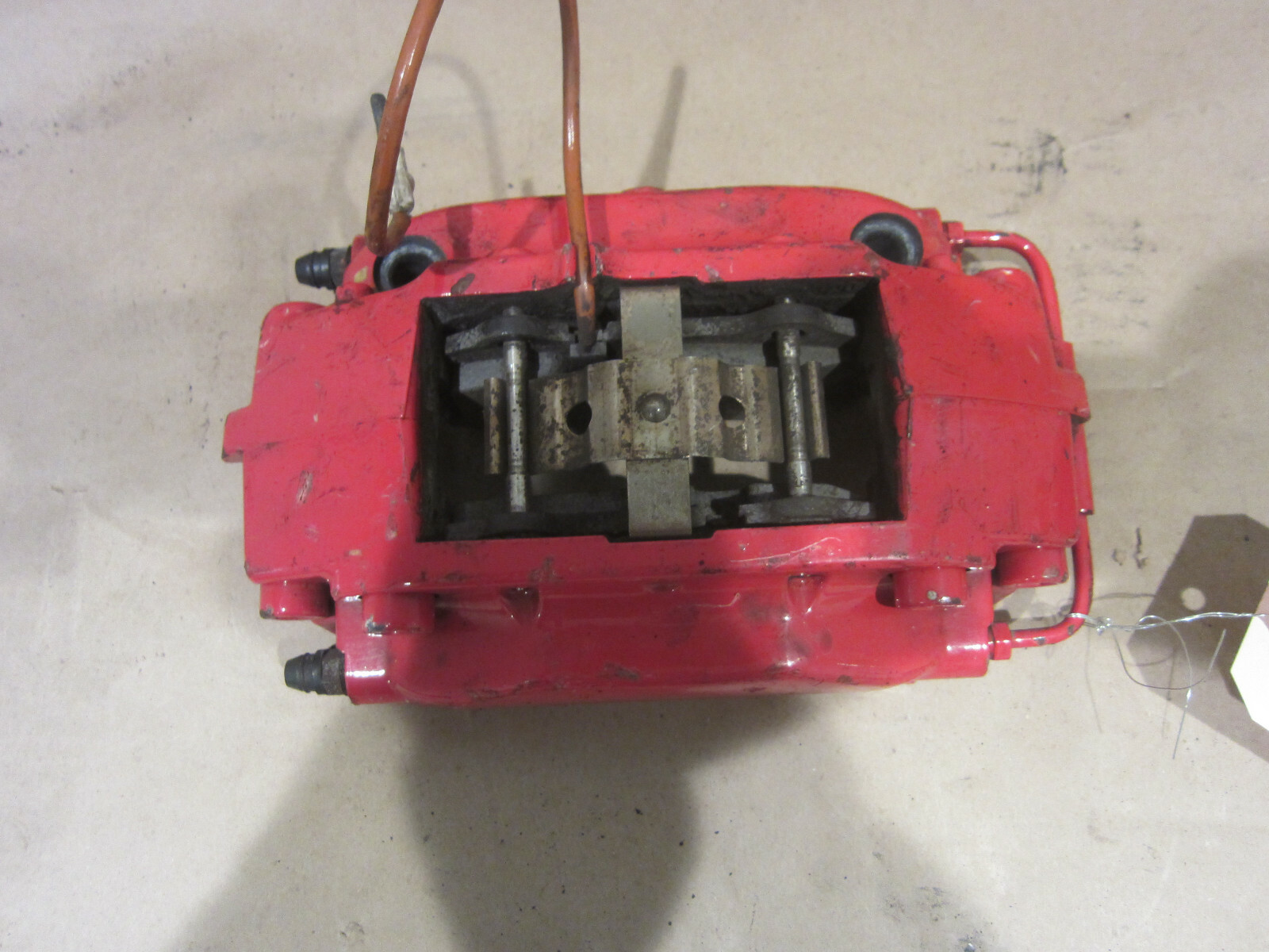 Ferrari 360 430 - RH Right Rear Brake Caliper Red- P/N 179603