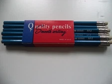 NOS MOPAR Chrysler Corporation Number 2 Pencils 67 68 69 70 71 72 Collectible