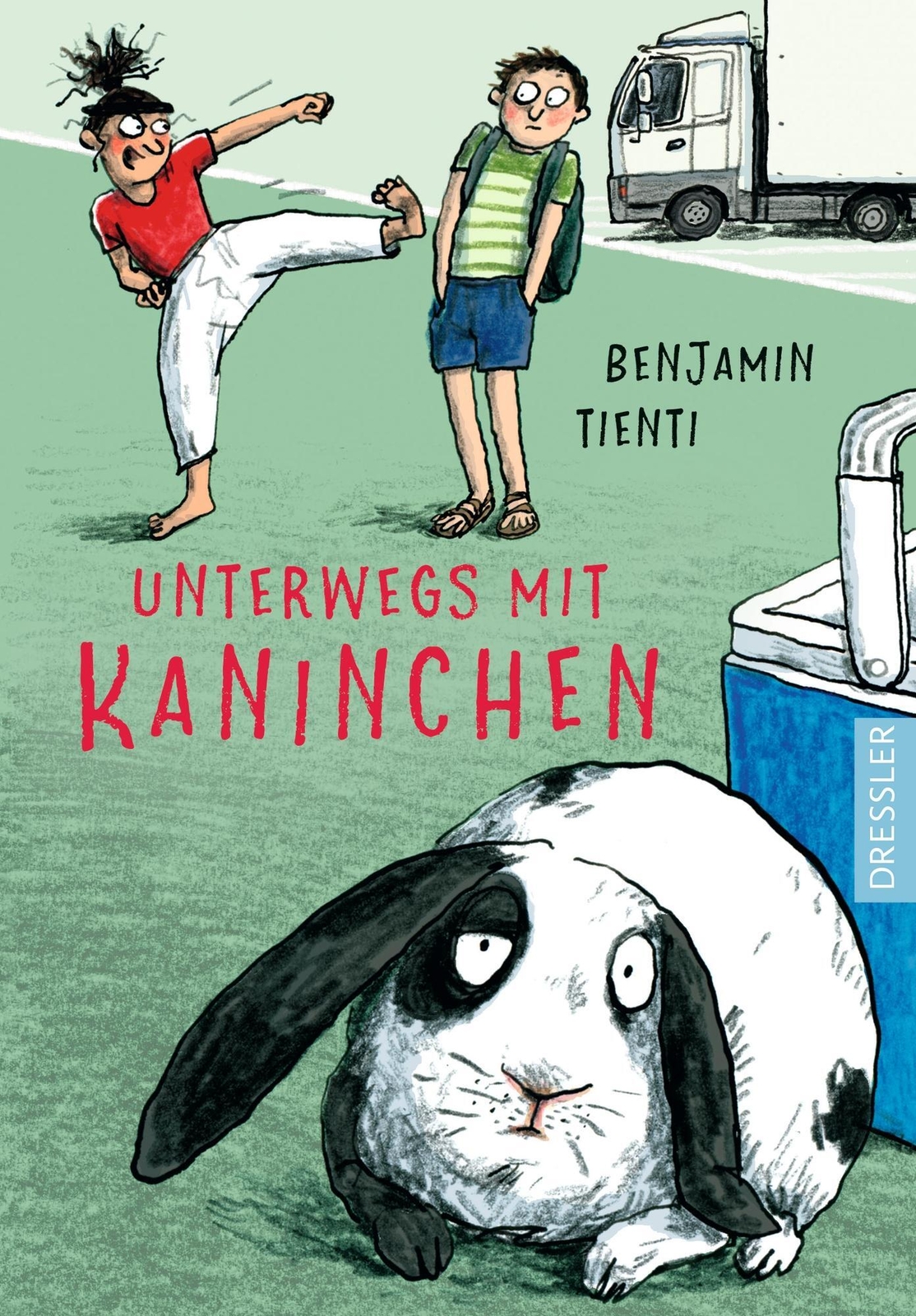 Unterwegs Mit Kaninchen | Benjamin Tienti | Buch | Dressler | 208 S. |