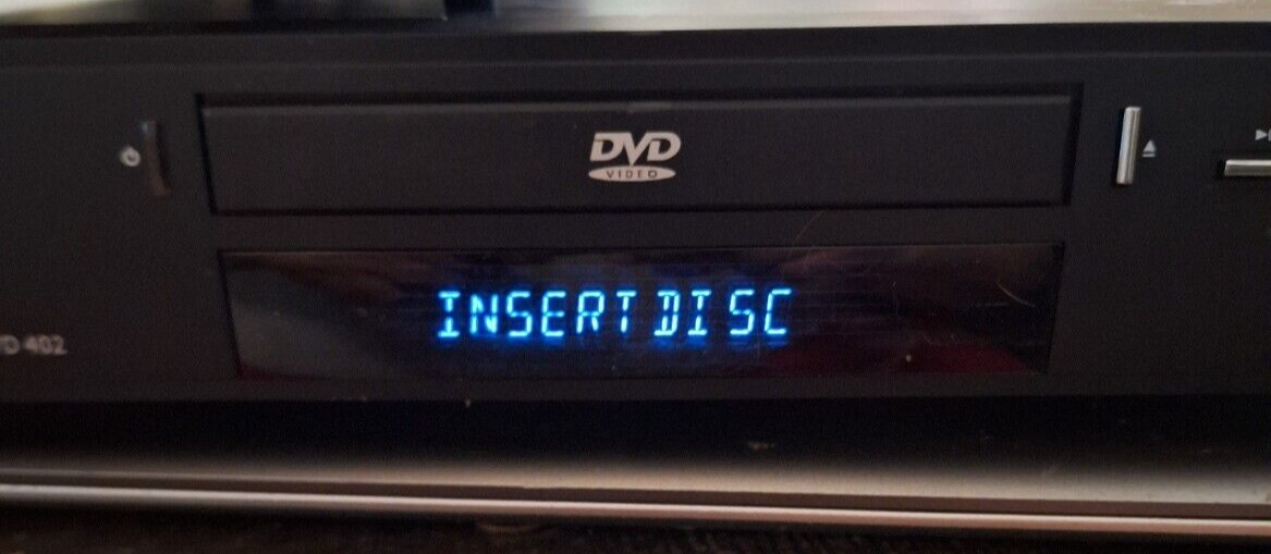 CyberHome CH-DVD 402 Progressive Scan DVD Player Black w Remote
